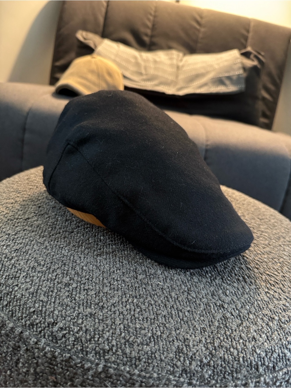 Boston Scally “The Pub” wool flatcap